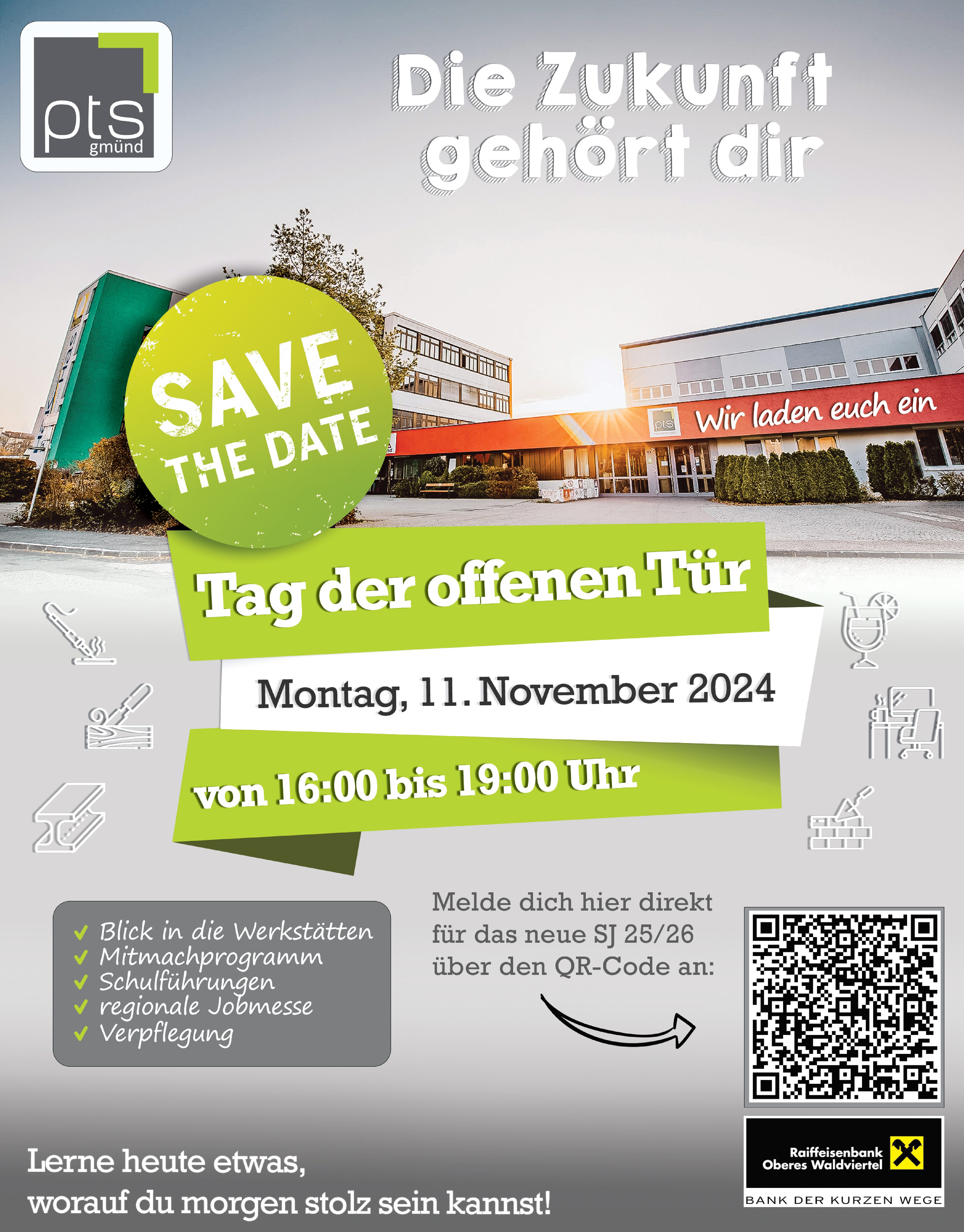 Tag der offenen Tür 2024/25