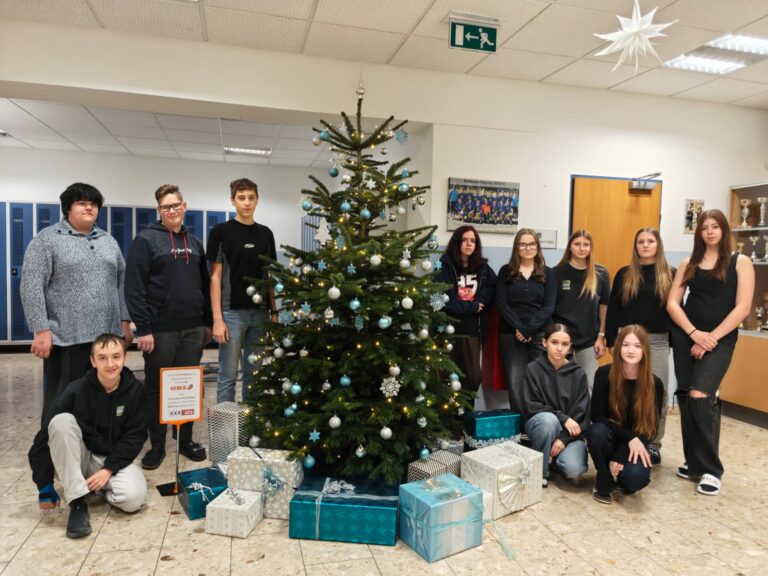 Weihnachtlicher Zauber an der PTS Gmünd