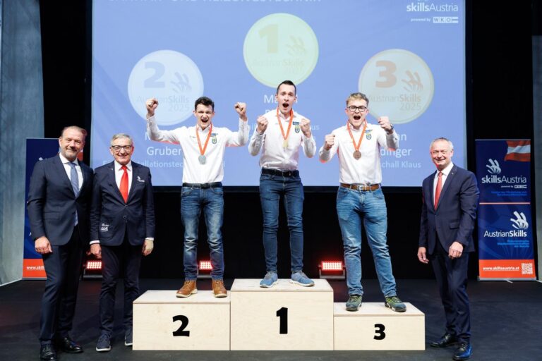 Erfolgreiche PTS-Absolventen glänzen bei den AustrianSkills 2025