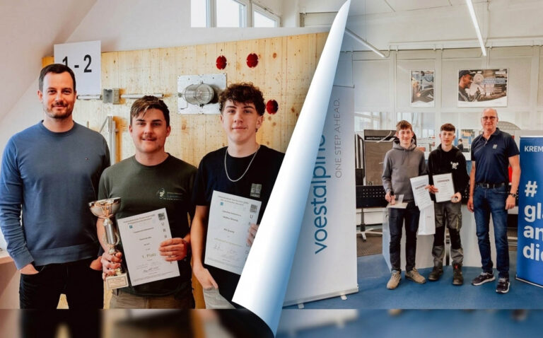 Edelmetall und Elektro-Gold: PTS Gmünd triumphiert bei den Viertelsbewerben!