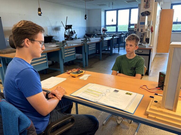 Kommissionelle Fachabschlussprüfungen an der PTS Gmünd