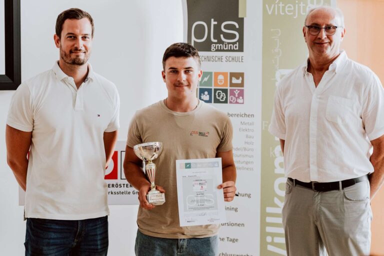 PTS Skills Austria – Rene Fronhofer ist Vizestaatsmeister!