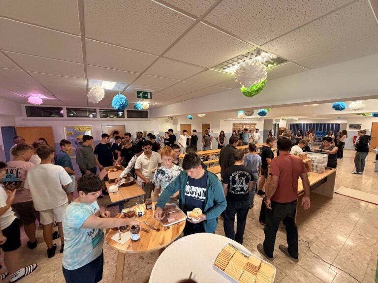 Gelungener Start ins neue Schuljahr an der PTS Gmünd!